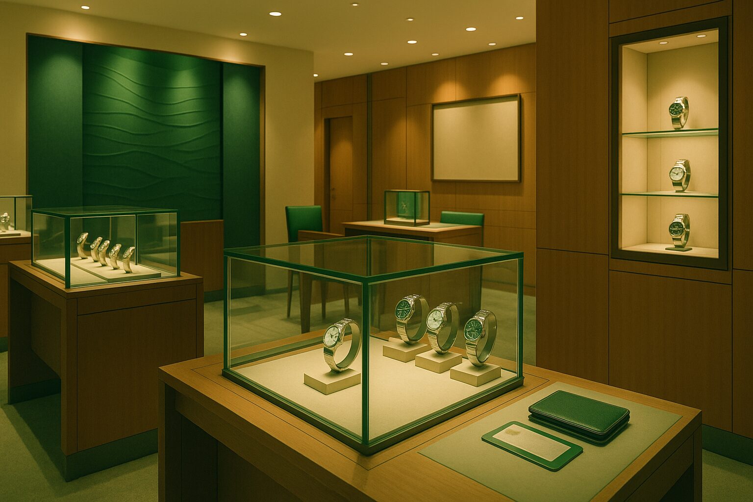 実際の接客対応と店舗の雰囲気