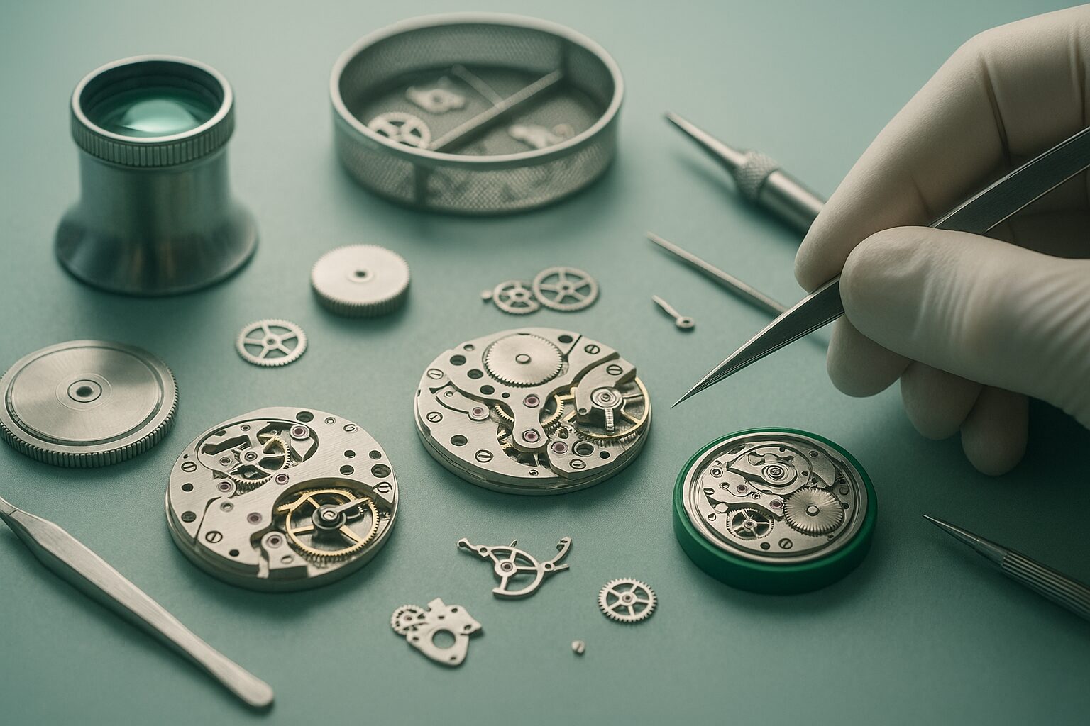 修理・オーバーホールの正規サービス相談