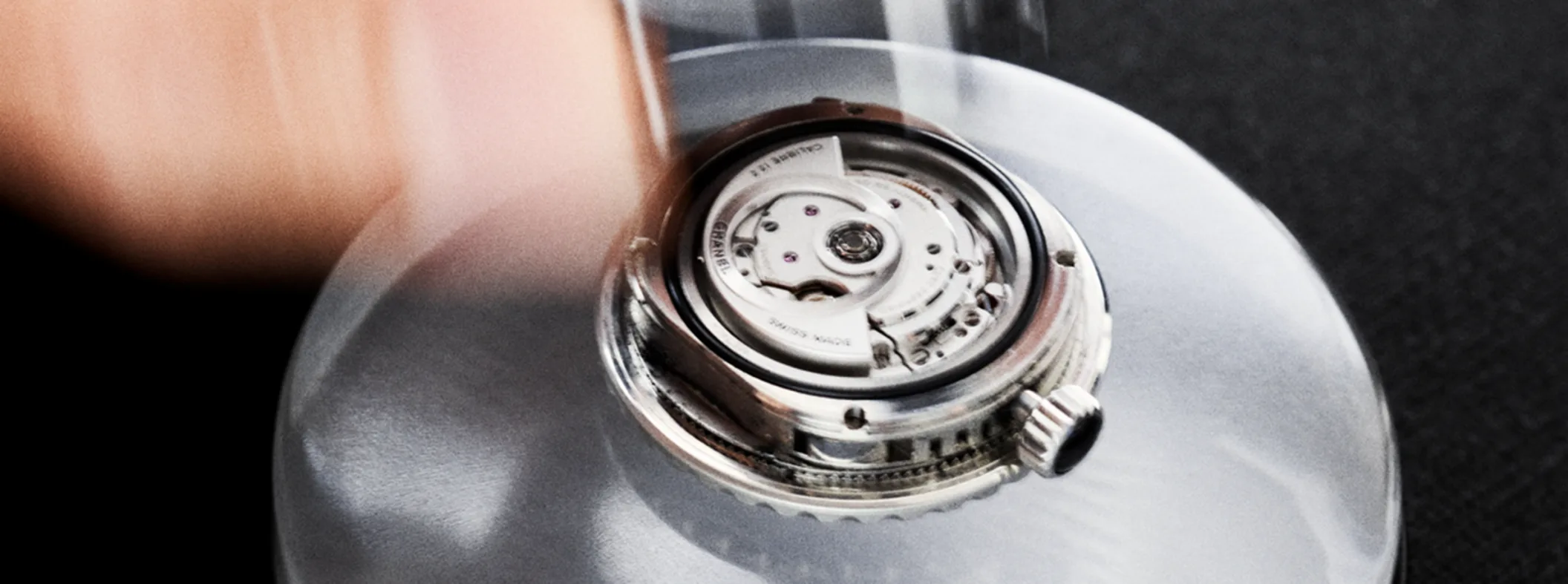 シャネル正規店での時計修理