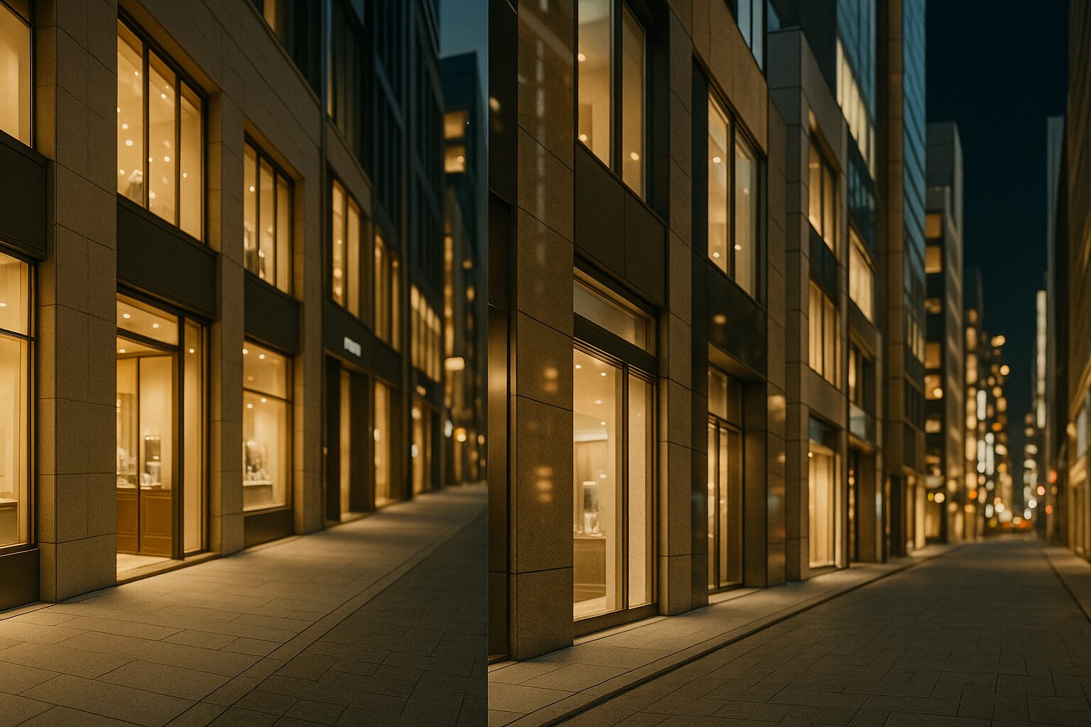 銀座店との比較ポイント