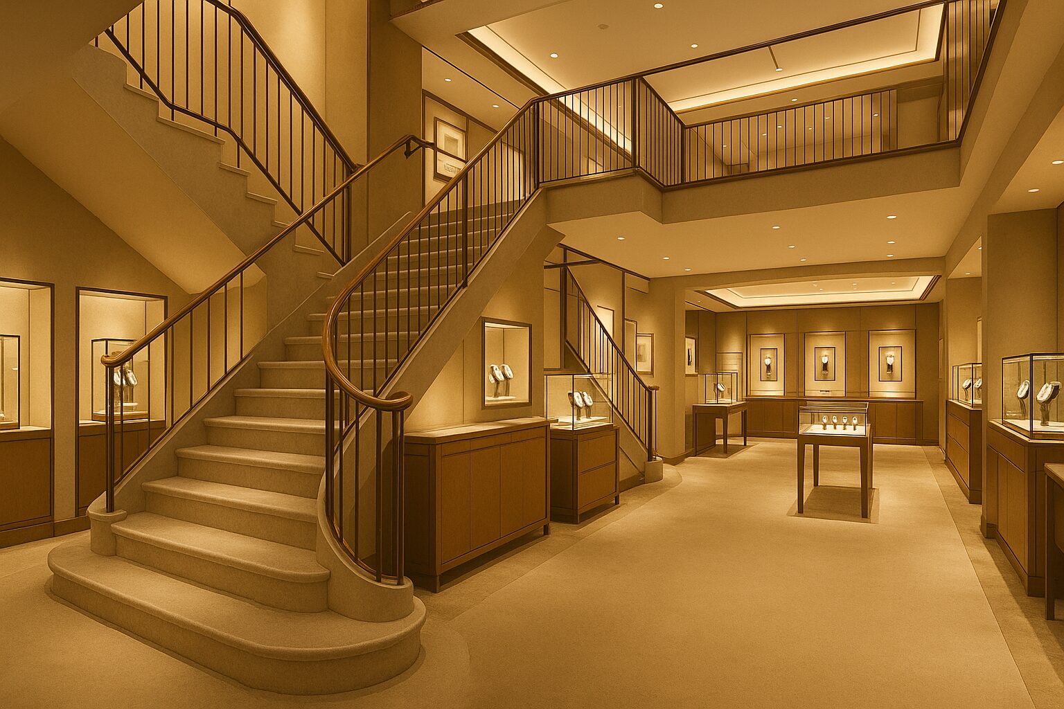 店内構成と特徴