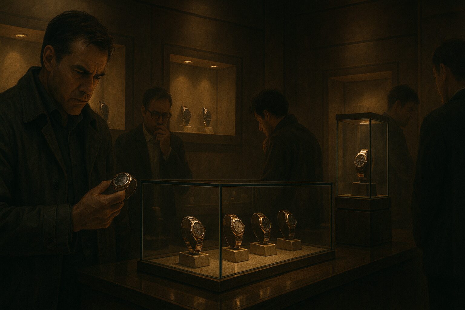 ロレックス転売ヤーの特徴と行動パターン