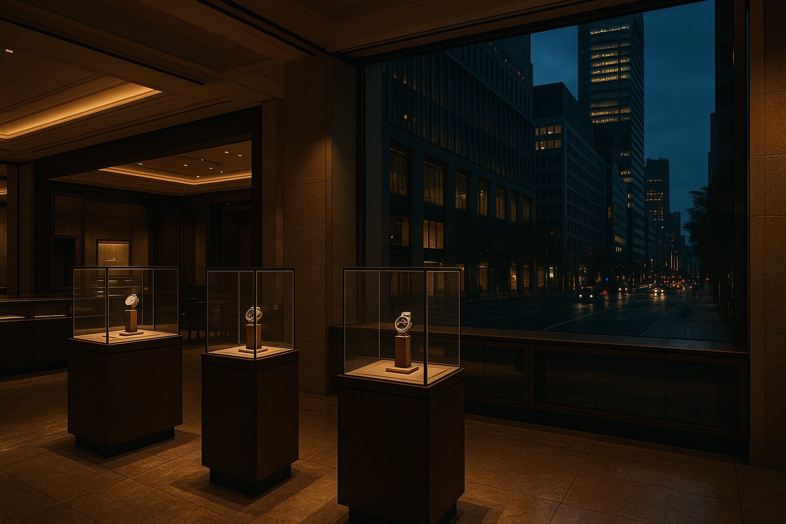 【ロレックス銀座三越】の閉店後ガイド