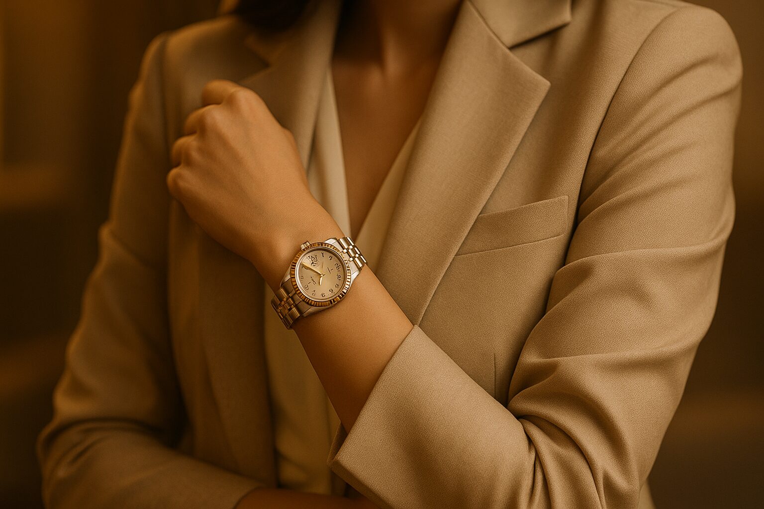 デイトジャストと女性芸能人