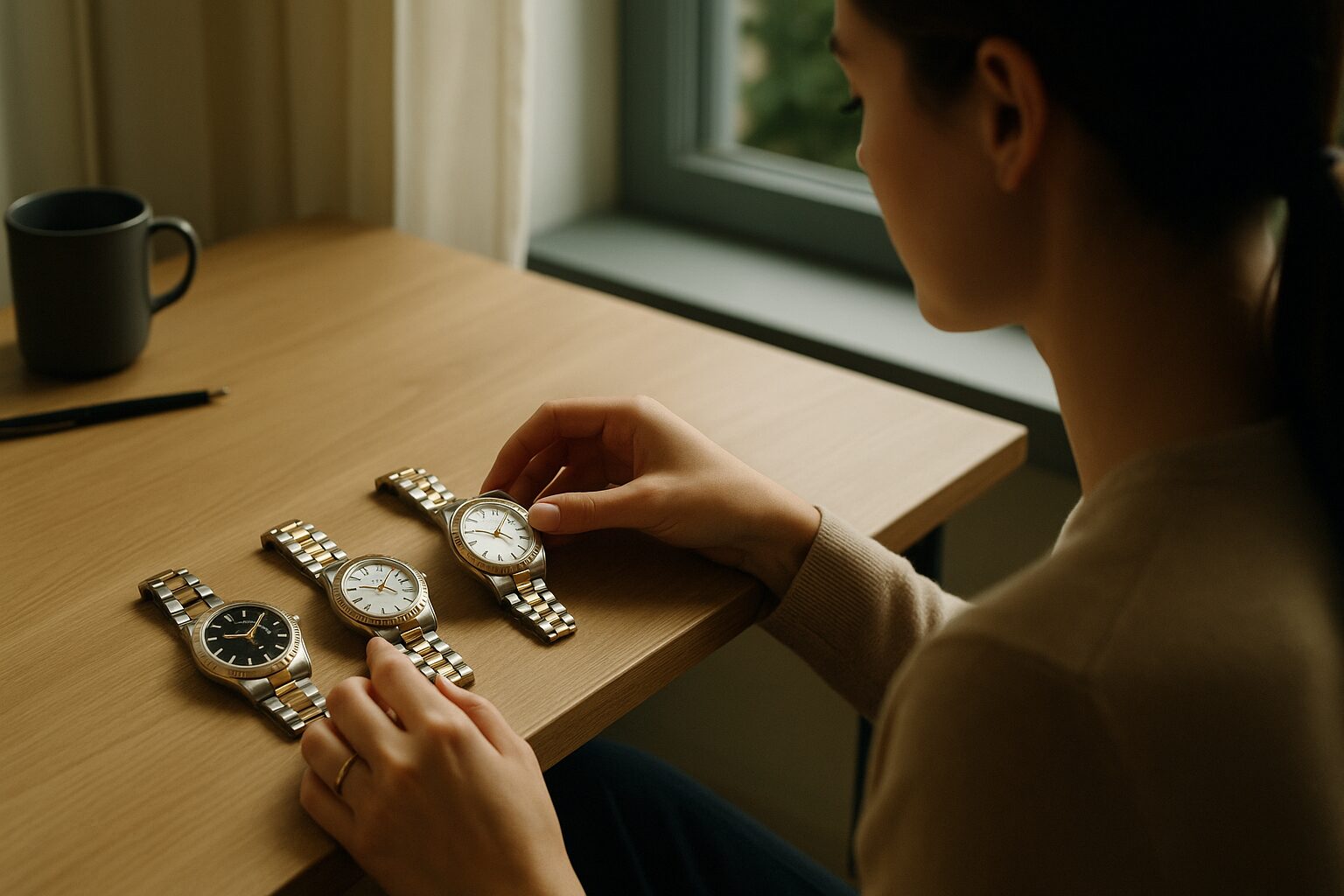 ロレックスを愛用する女性芸能人の選び方