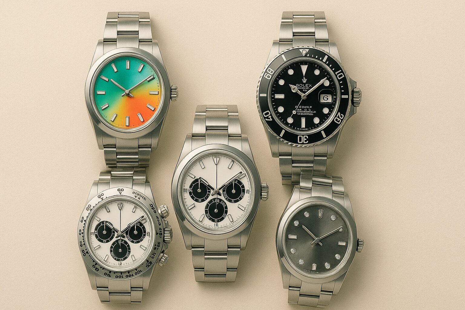 ロレックスを愛用する女性芸能人のランキング