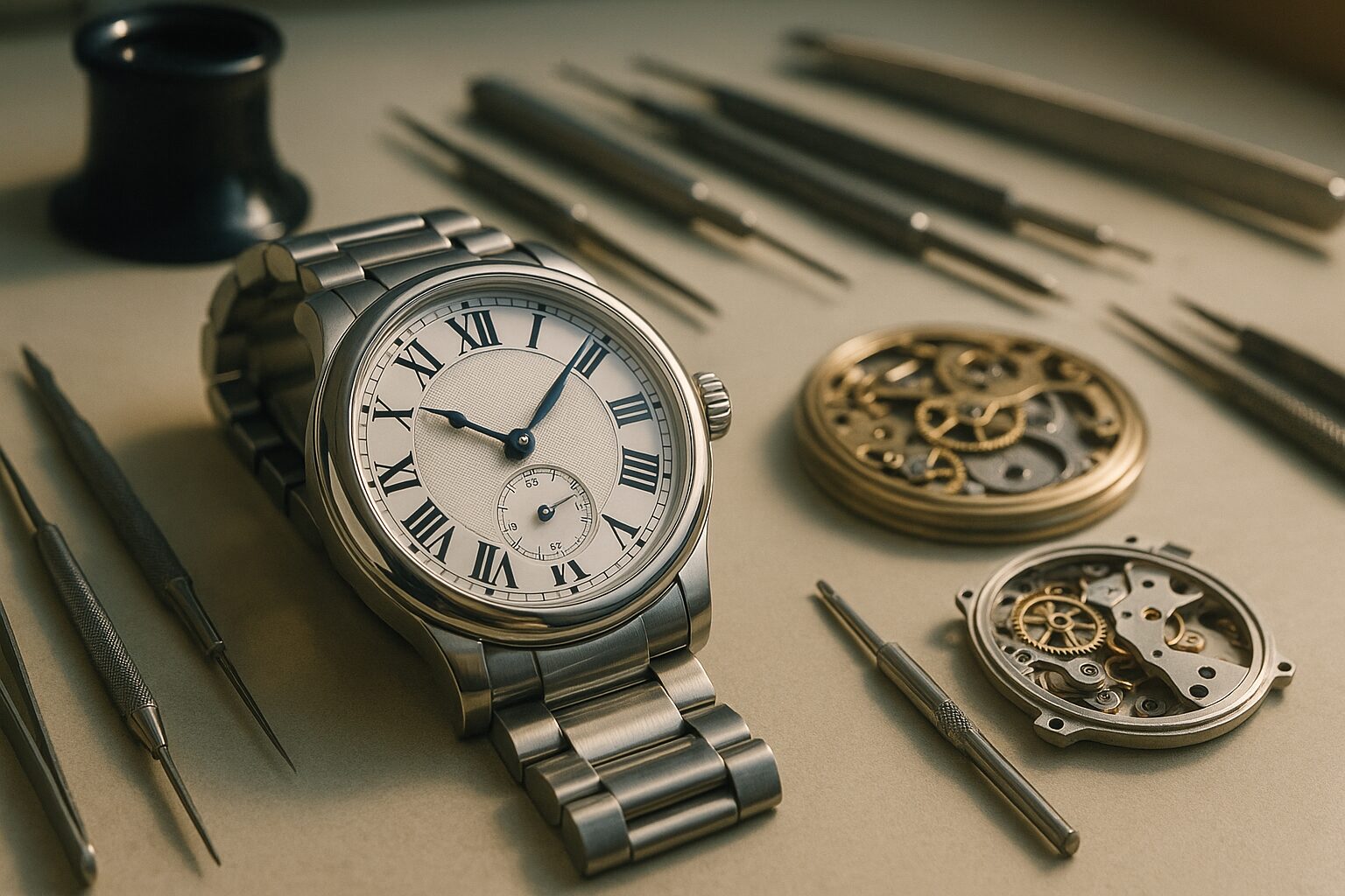 【カルティエ時計のオーバーホール正規料金の相場】と内訳を解説