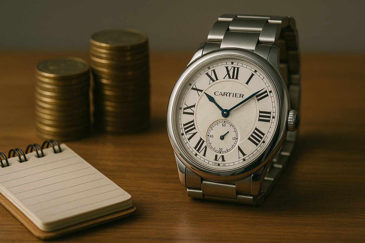 カルティエ時計のオーバーホール料金相場