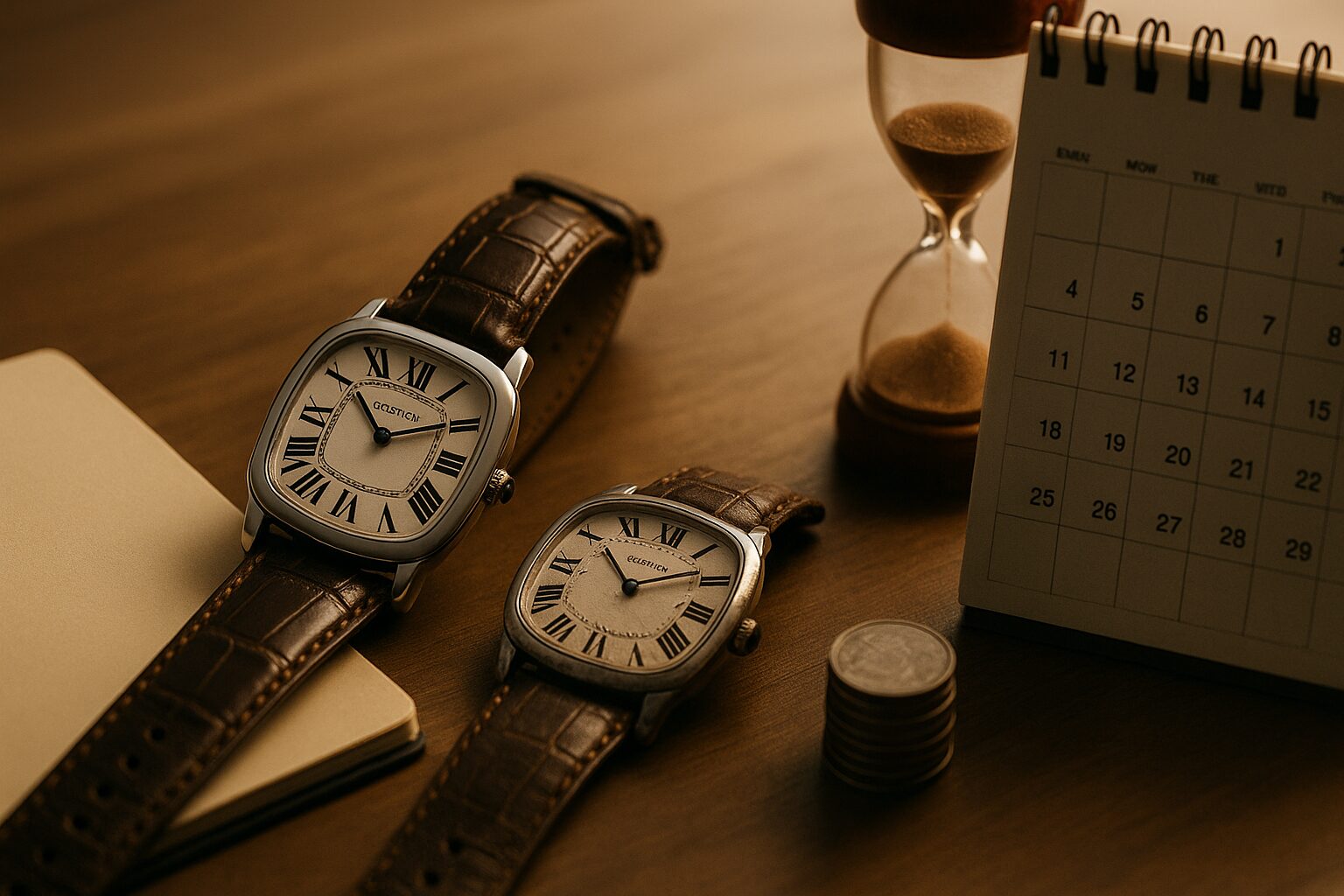 カルティエの正規オーバーホール期間と納期