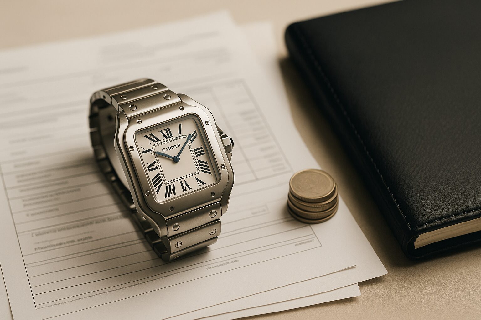 カルティエの正規オーバーホール保証