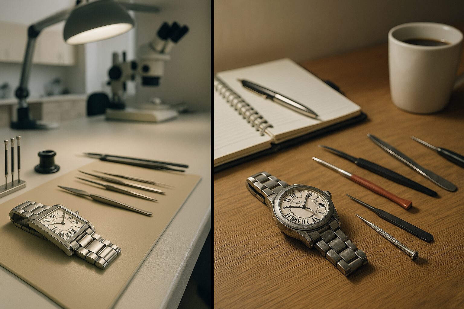 カルティエ正規と民間修理の料金差