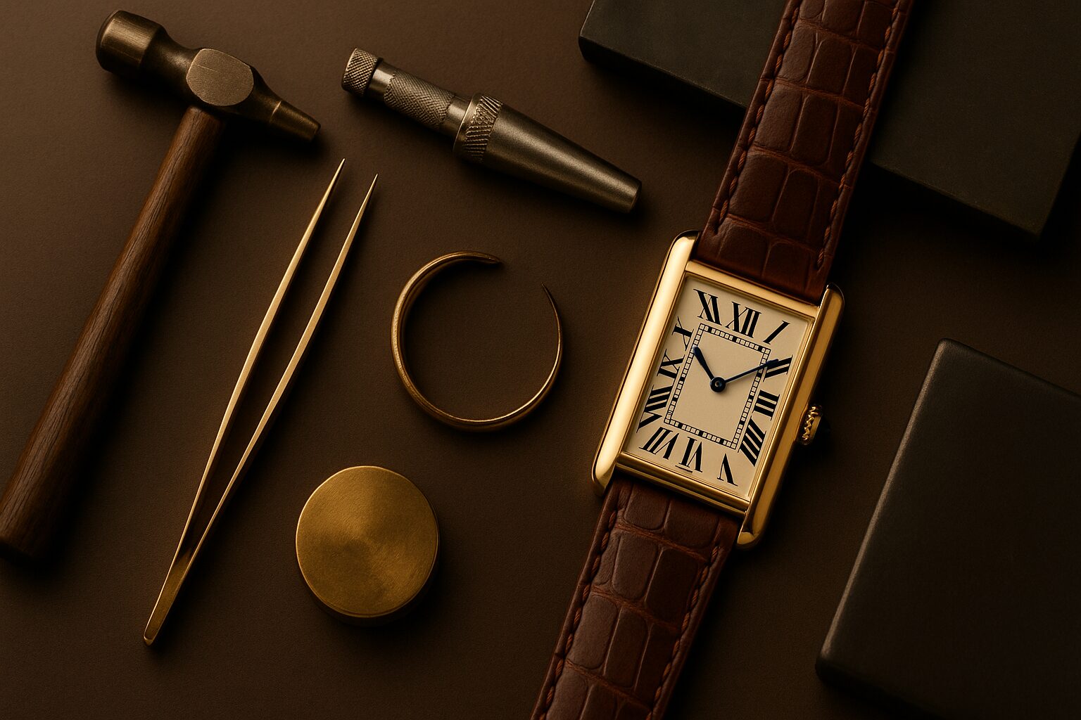 カルティエのタンクルイがなぜ高いのか