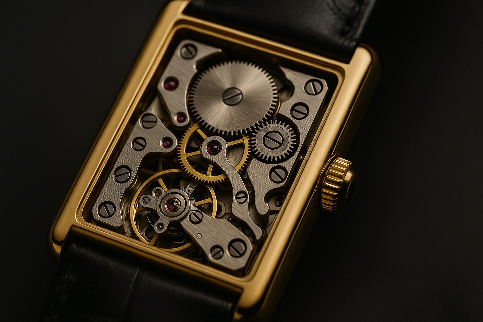 ムーブメントの品質と理由