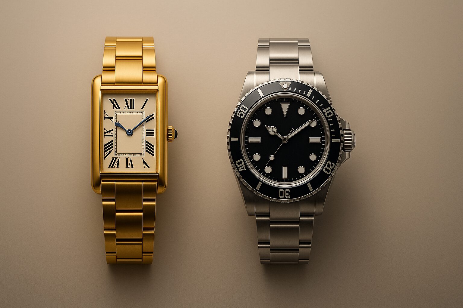 カルティエのタンクルイはなぜ高いと比較される