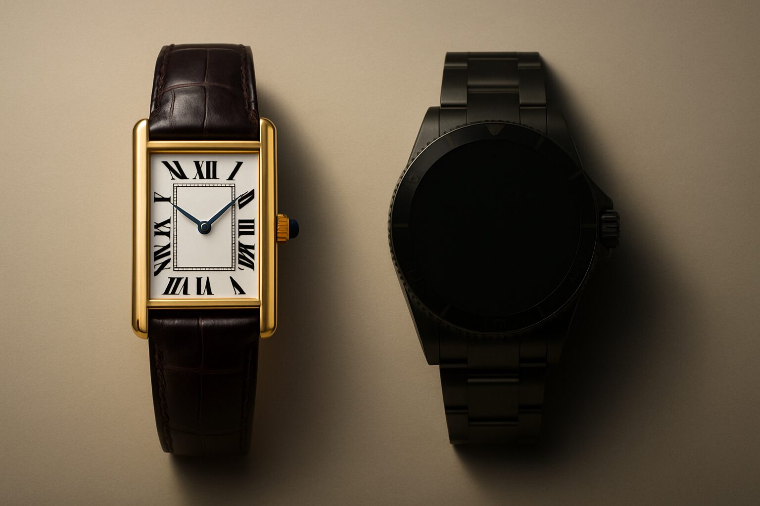 ロレックスとの比較で見る違い