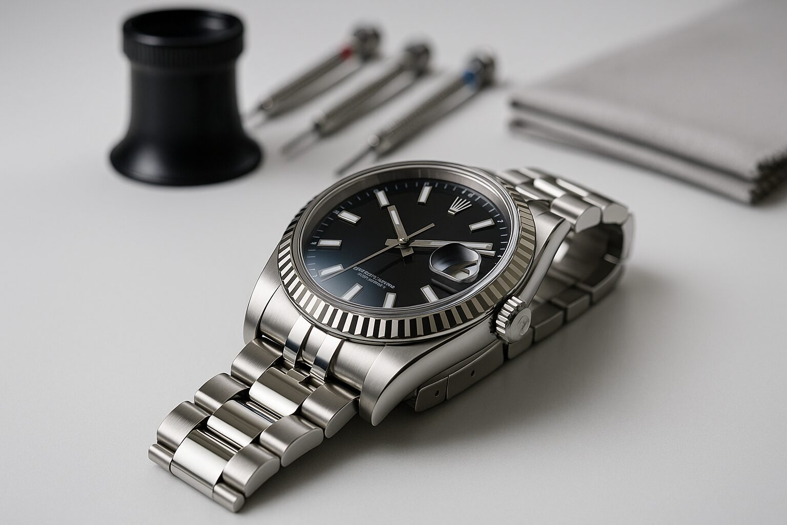 【ロレックスのガラス交換費用】の相場比較とおすすめ修理方法