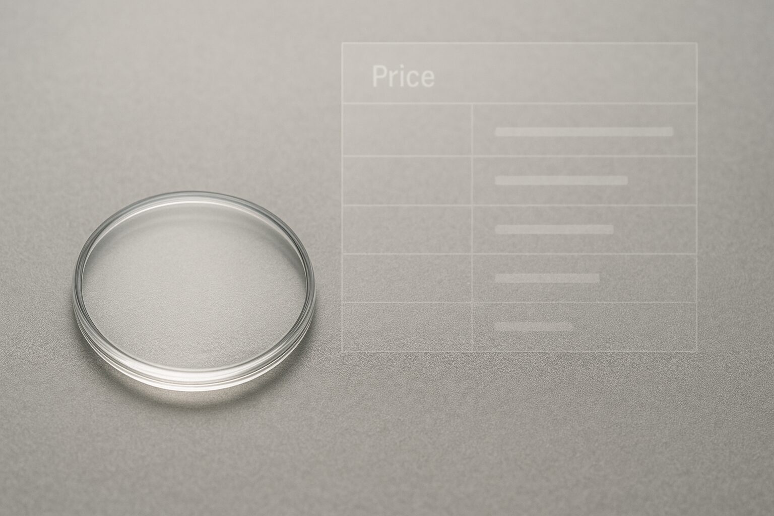 ガラス交換費用の相場