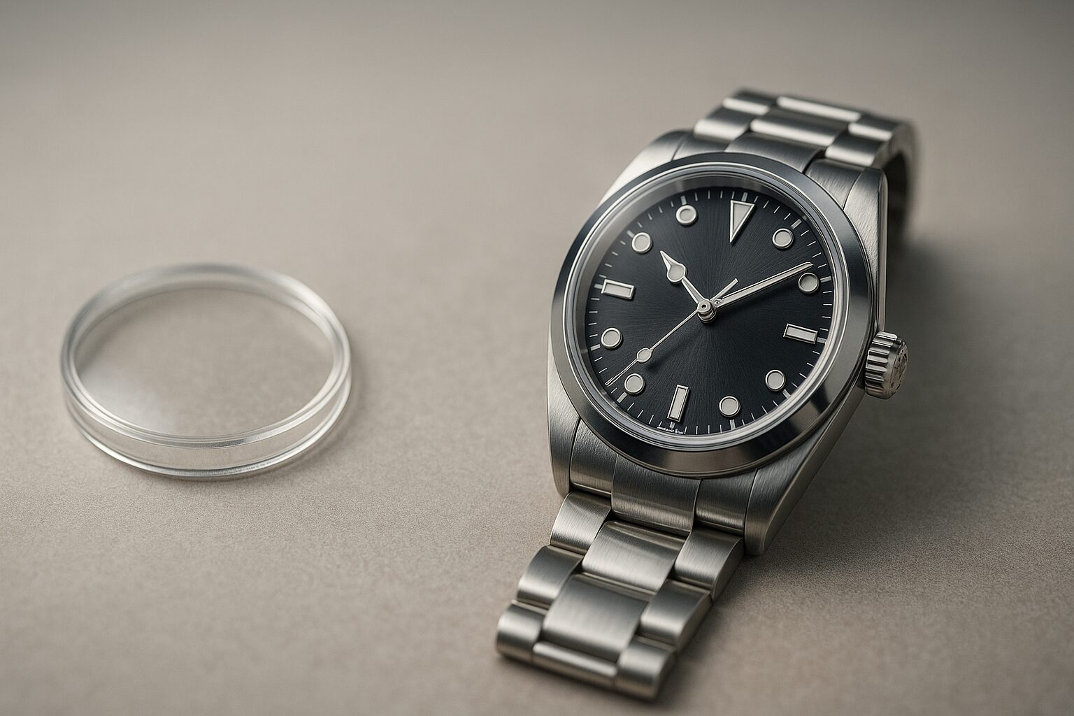 プラスチック風防交換費用と特徴