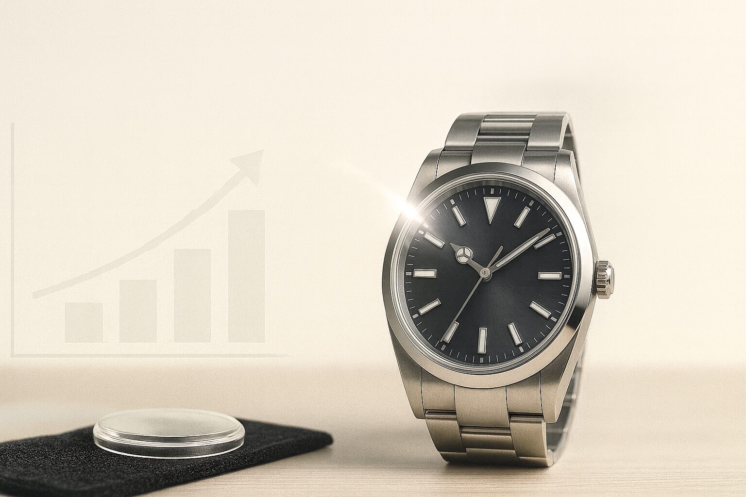 デイトジャストのガラス交換費用