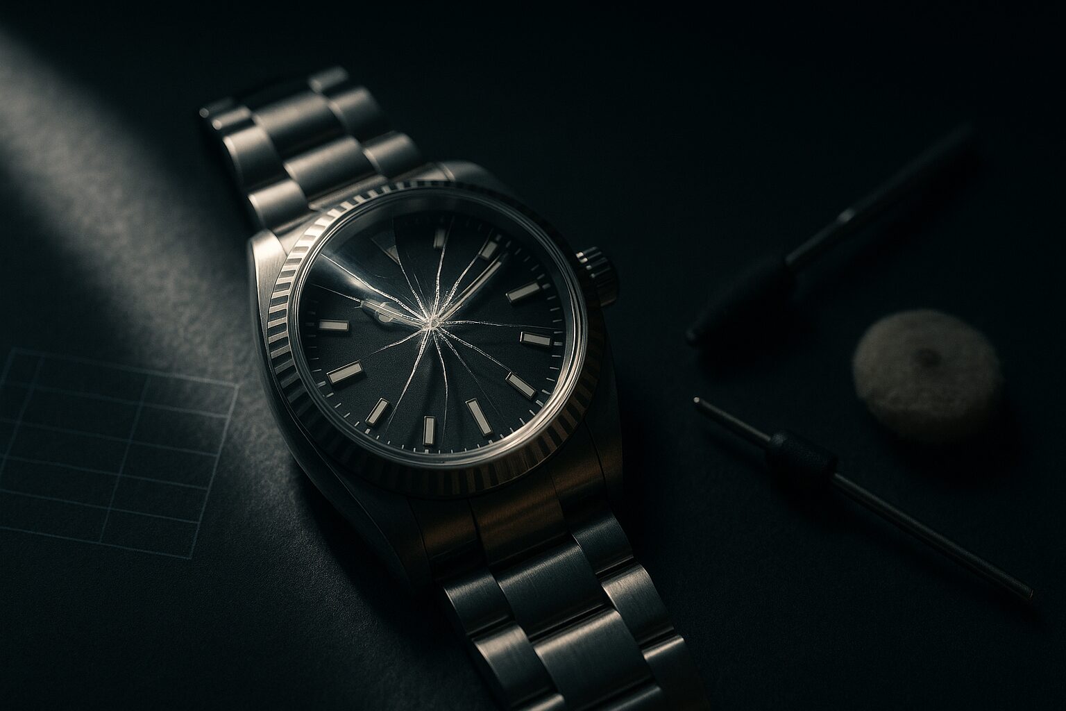 自分で行うガラス交換の危険性