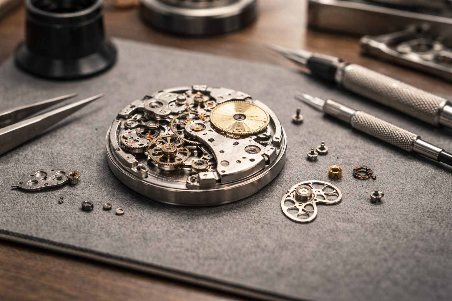 シャネルの時計修理の基礎知識