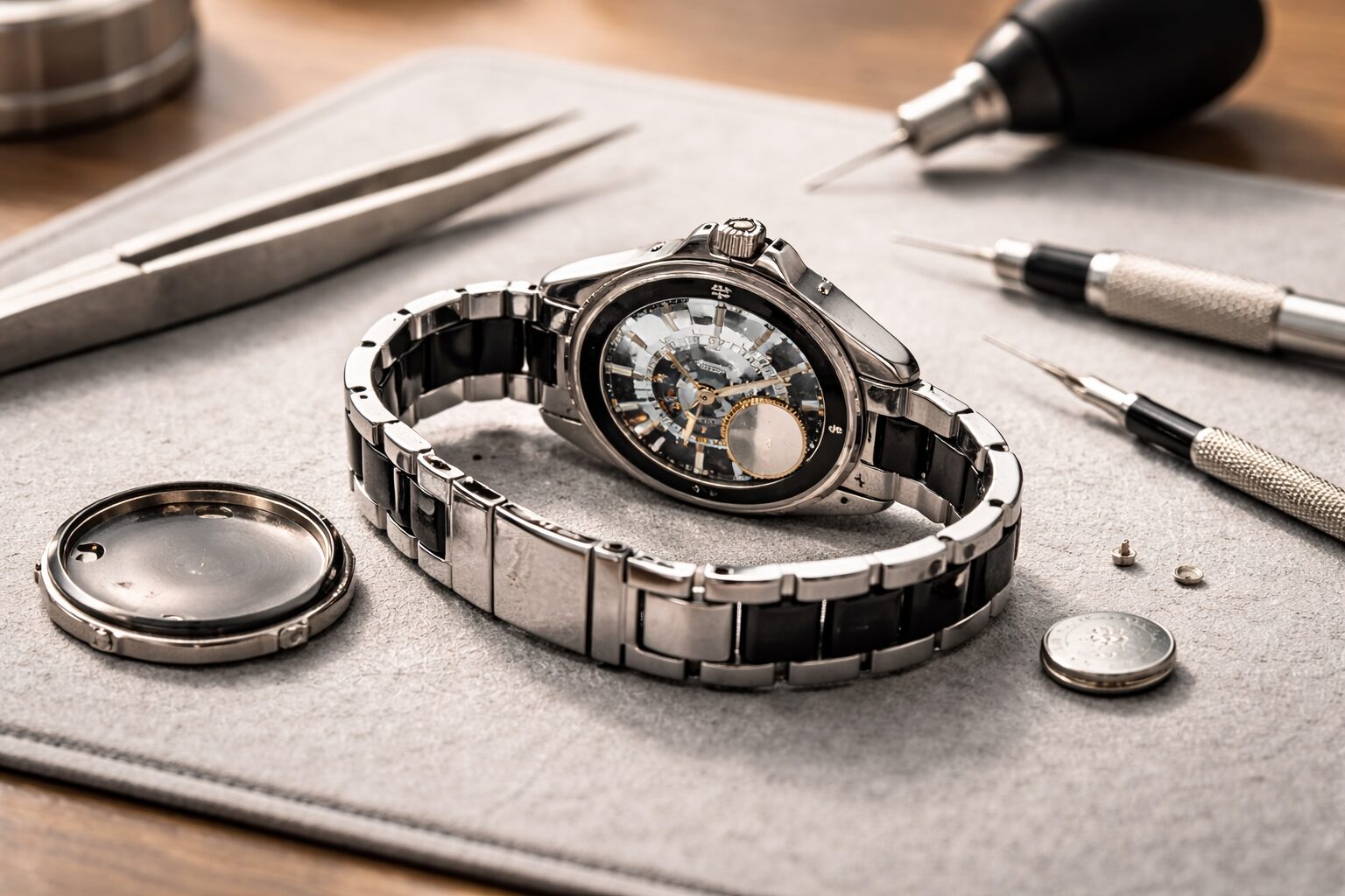 シャネル時計の電池交換料金