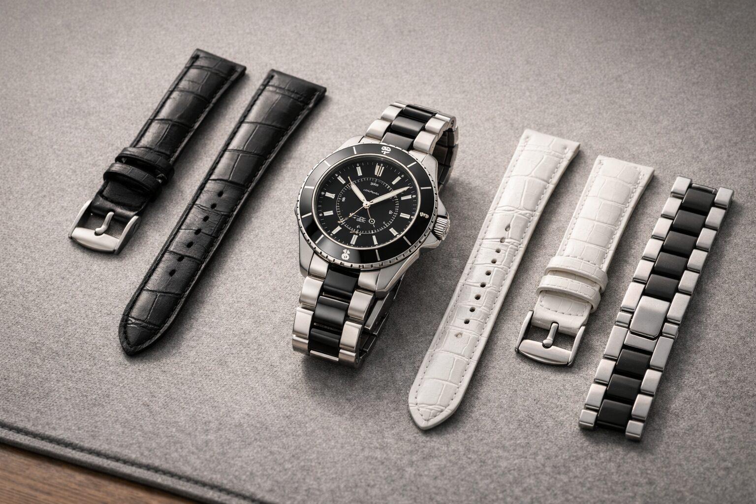 シャネル時計のベルト交換