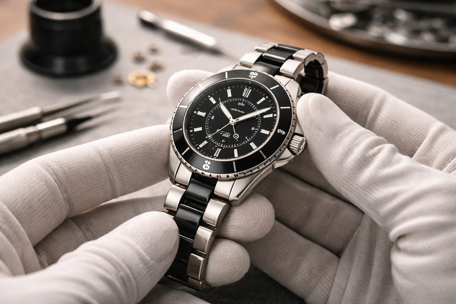 シャネルJ12修理の対応範囲