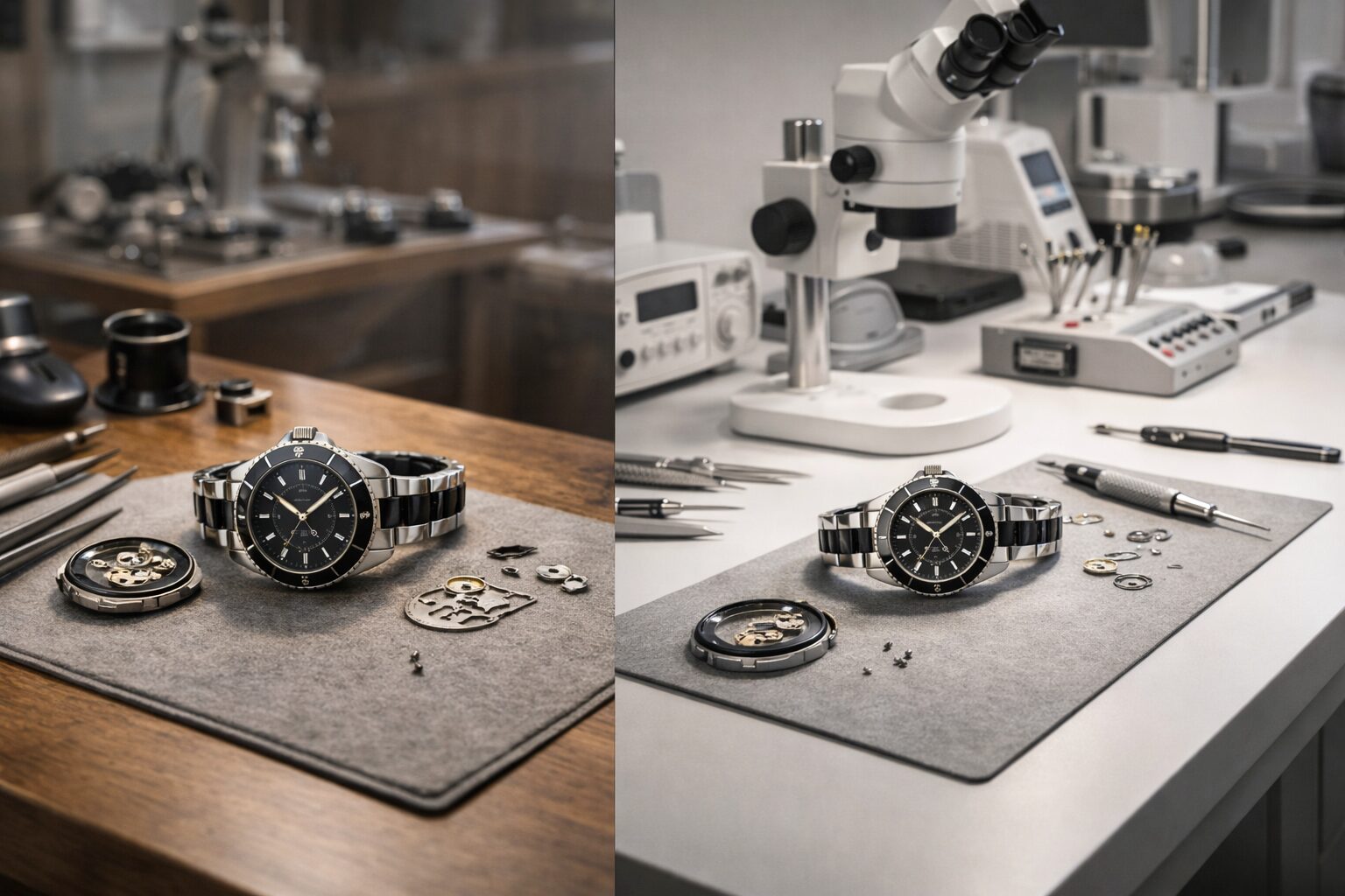 シャネル時計修理の専門店比較