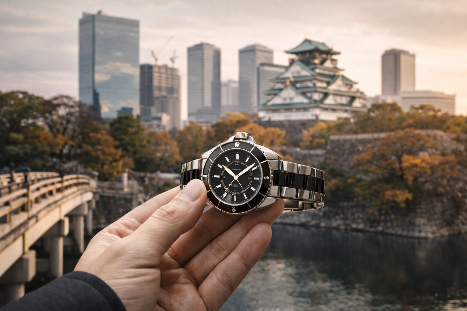 大阪で依頼するシャネル時計修理