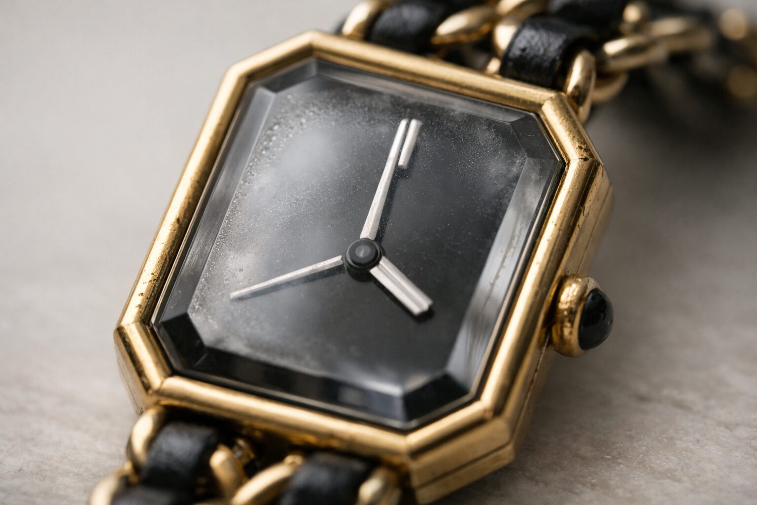 シャネル・プルミエール時計修理が必要な症状と原因