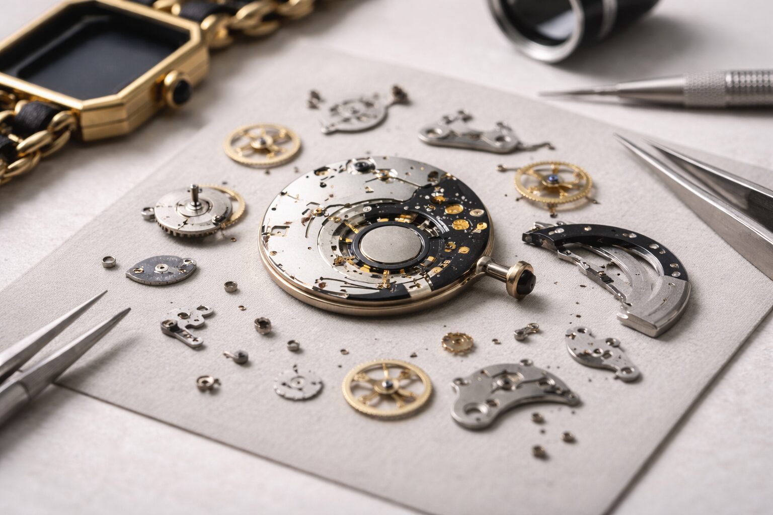 プルミエール時計修理とオーバーホール