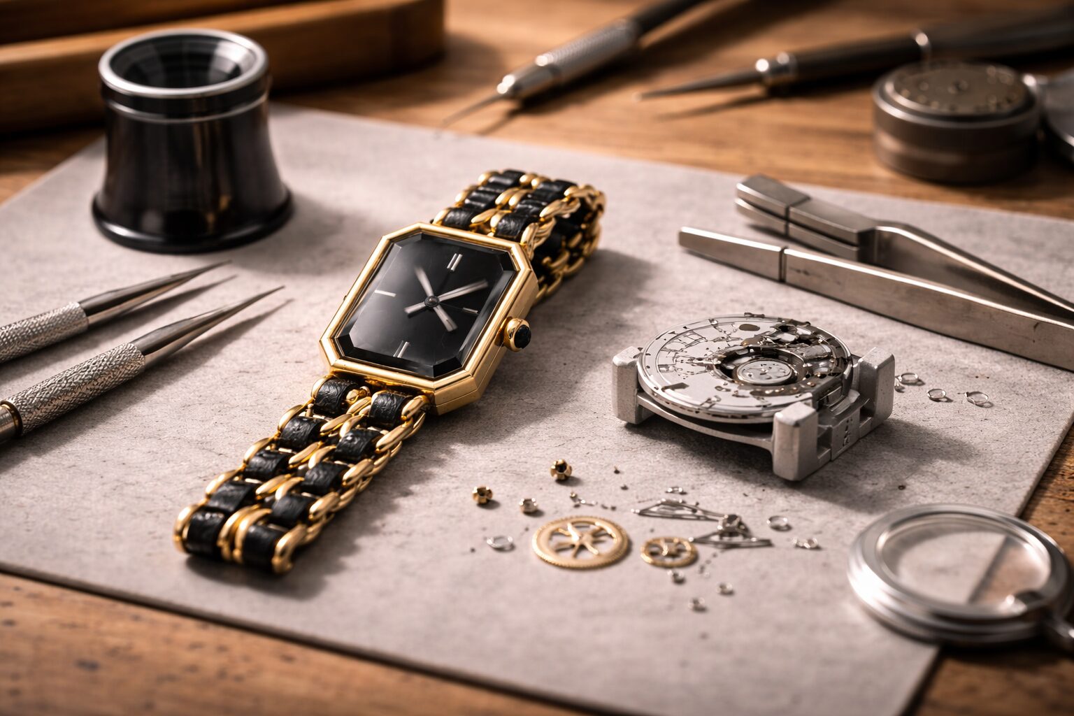 プルミエール時計修理の非正規相場