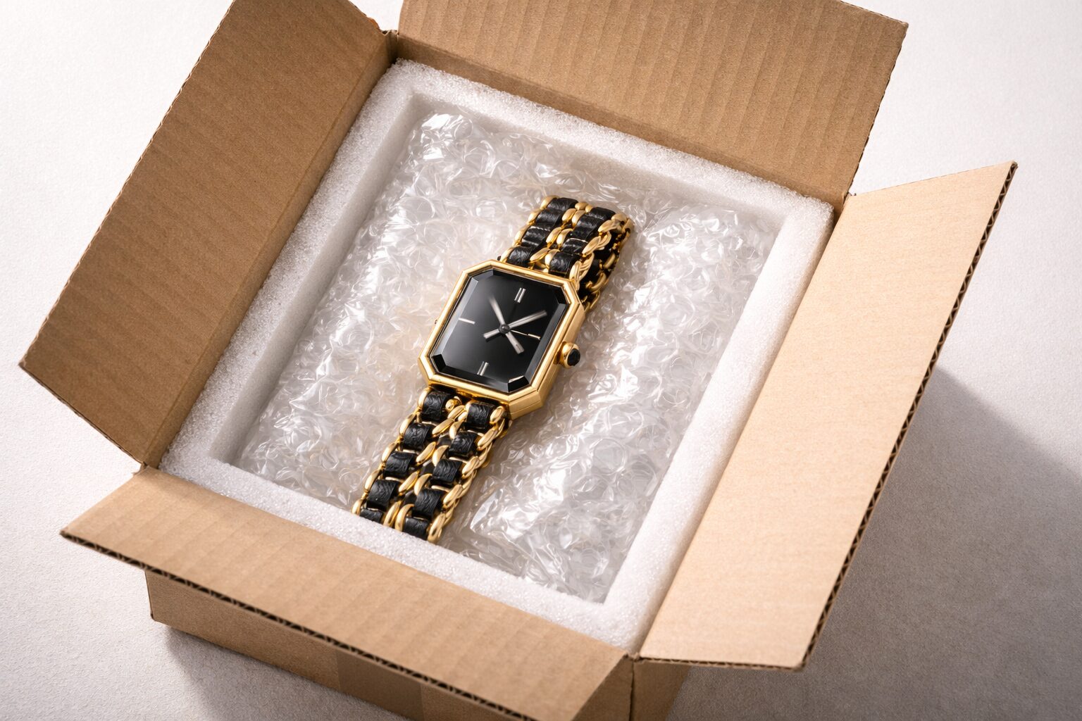 プルミエール時計修理を郵送で依頼