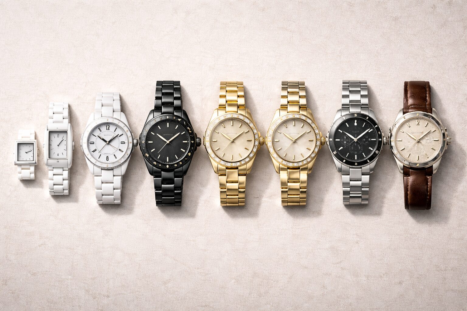 素材やカラーの人気傾向