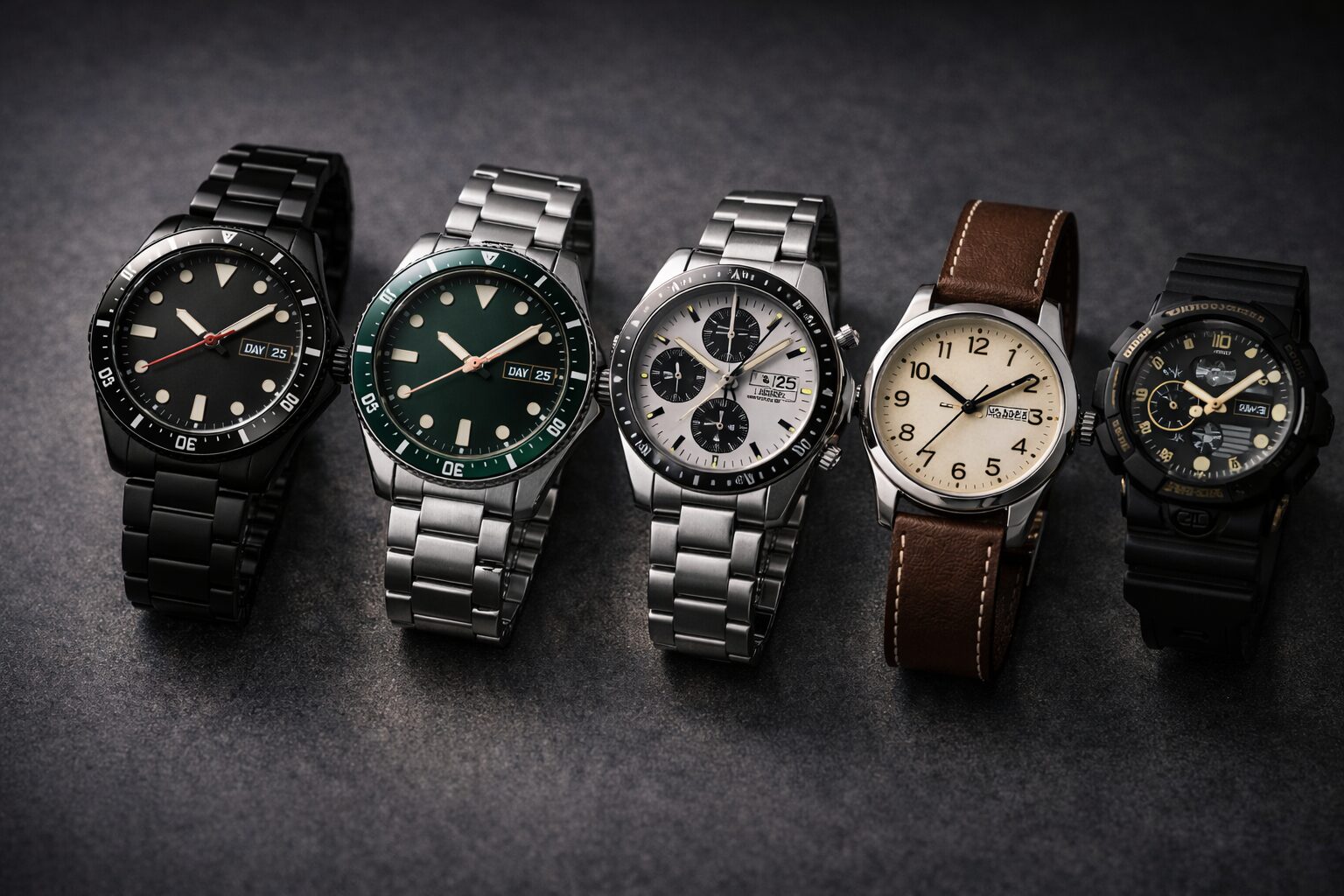 他ブランド腕時計との比較