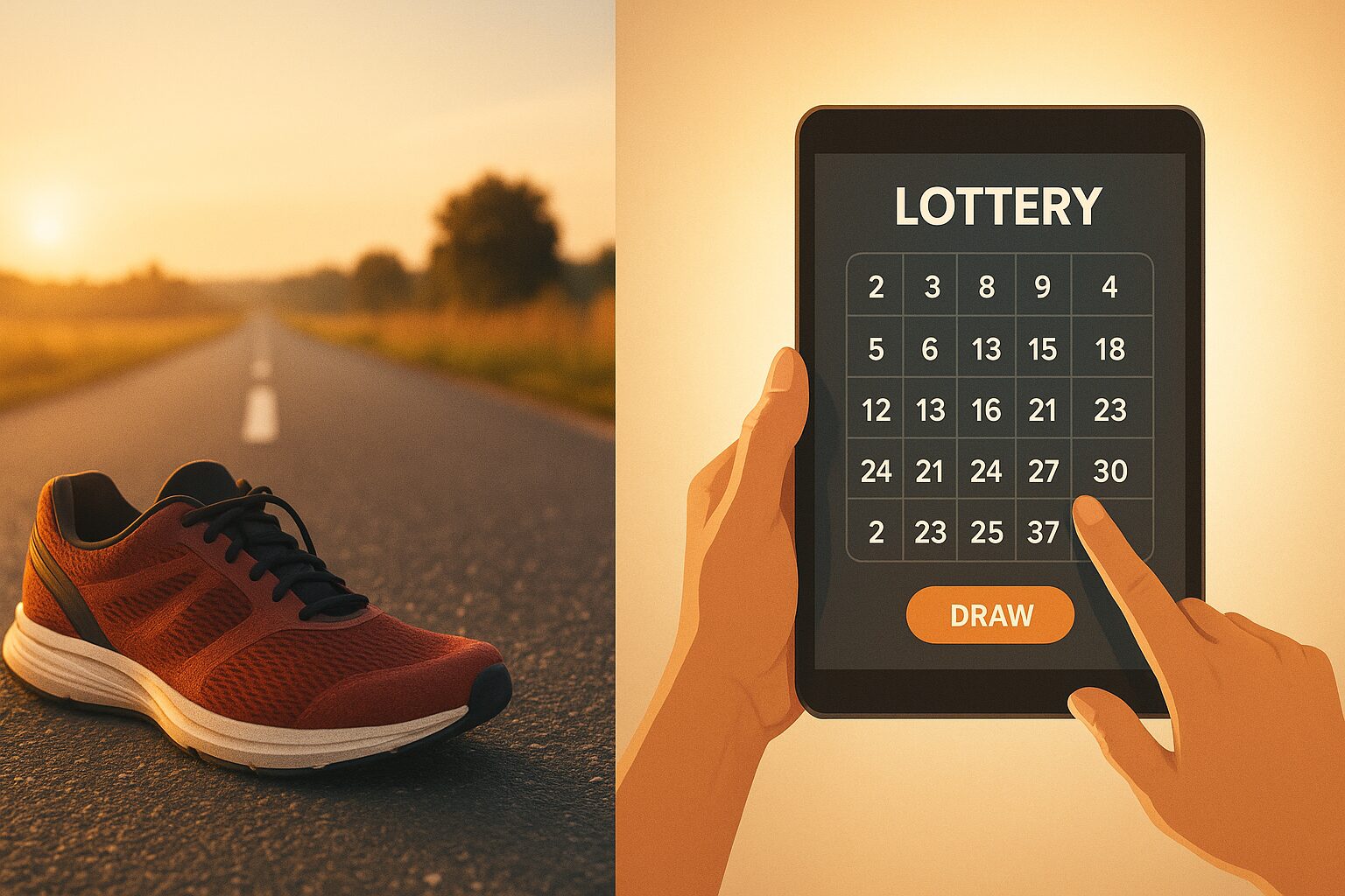 ロレックスマラソンと抽選の違い