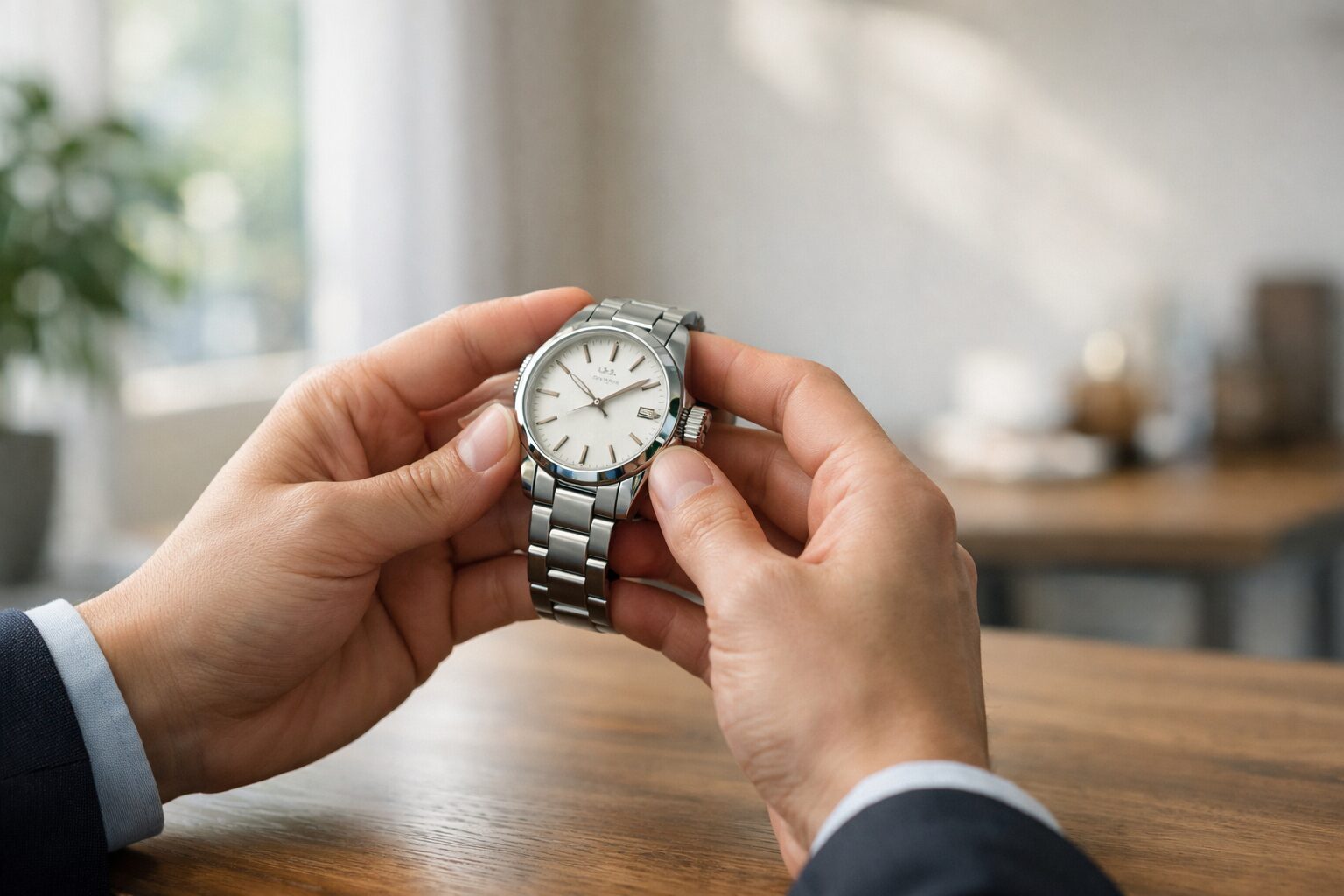 グランドセイコーの修理持ち込み方法