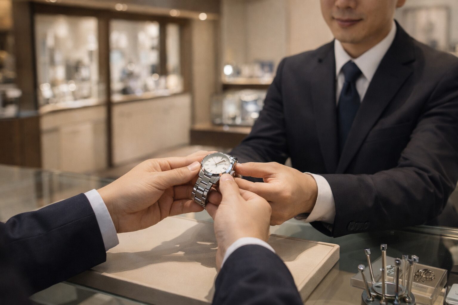 正規販売店での持ち込み受付