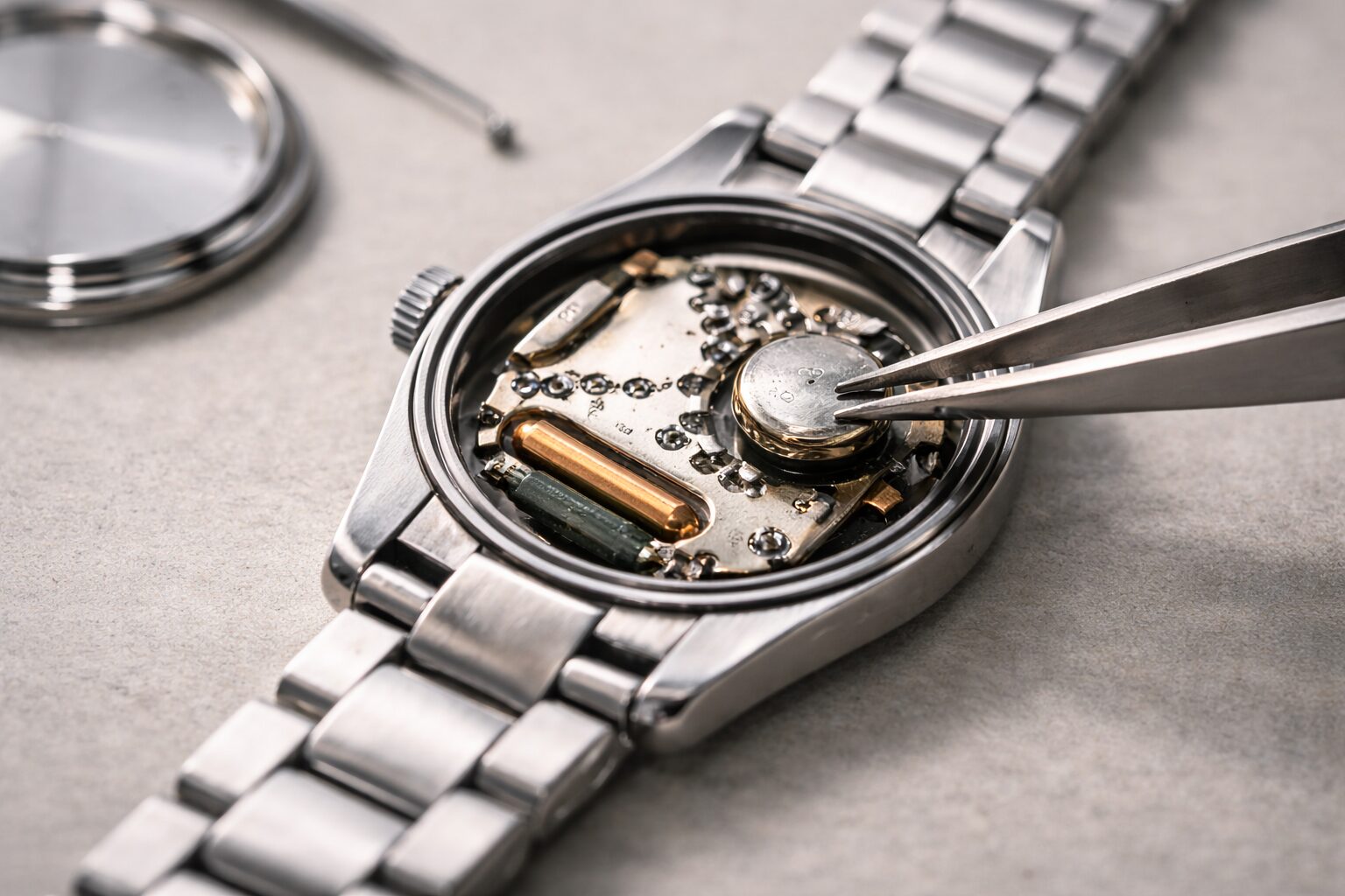 電池交換の即日対応の可否