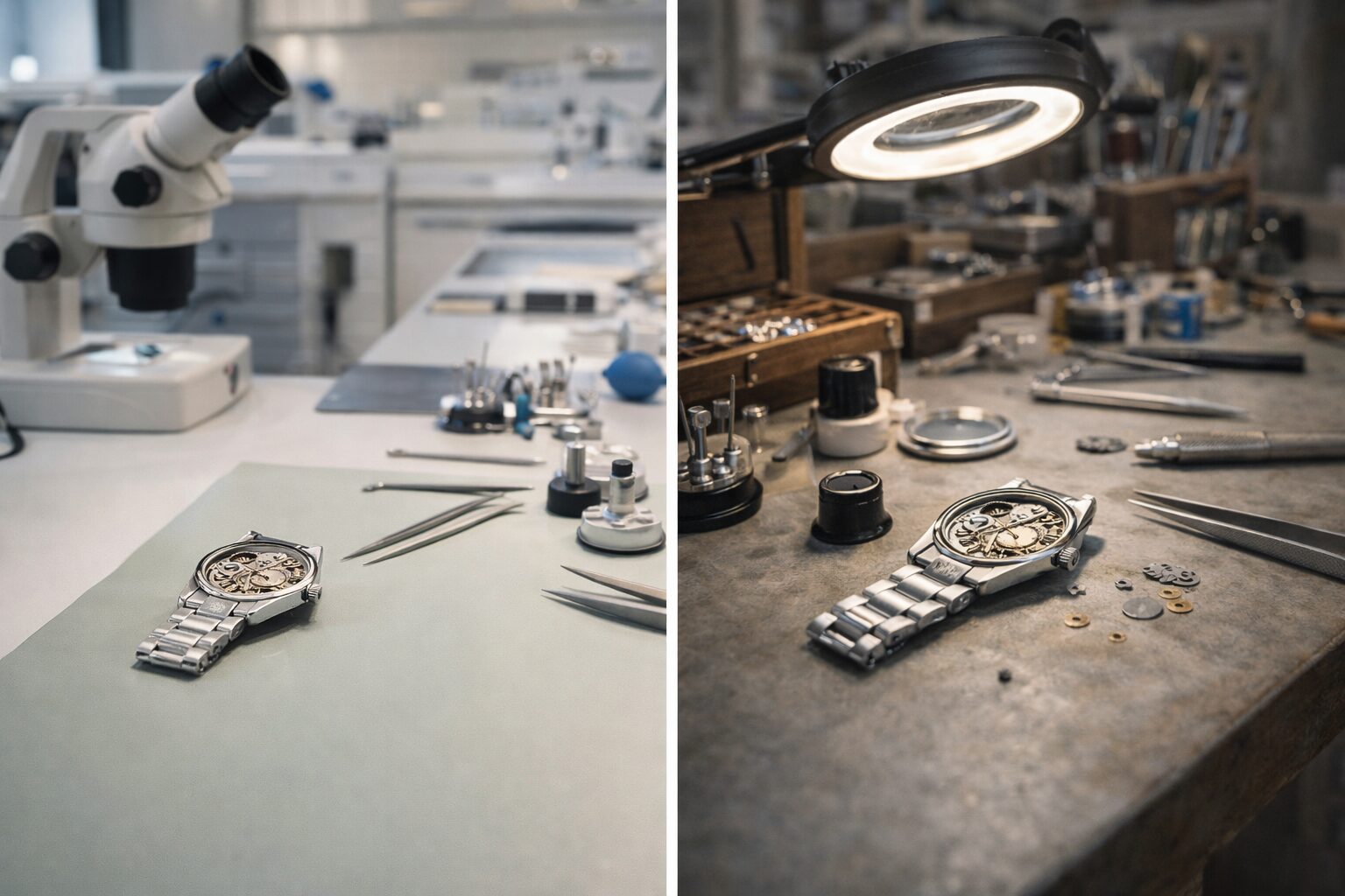 正規と独立修理店の比較