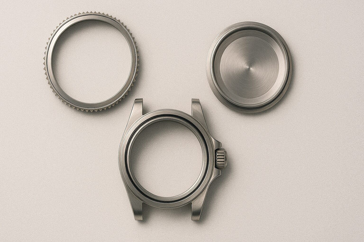 ロレックスケース交換の基本知識