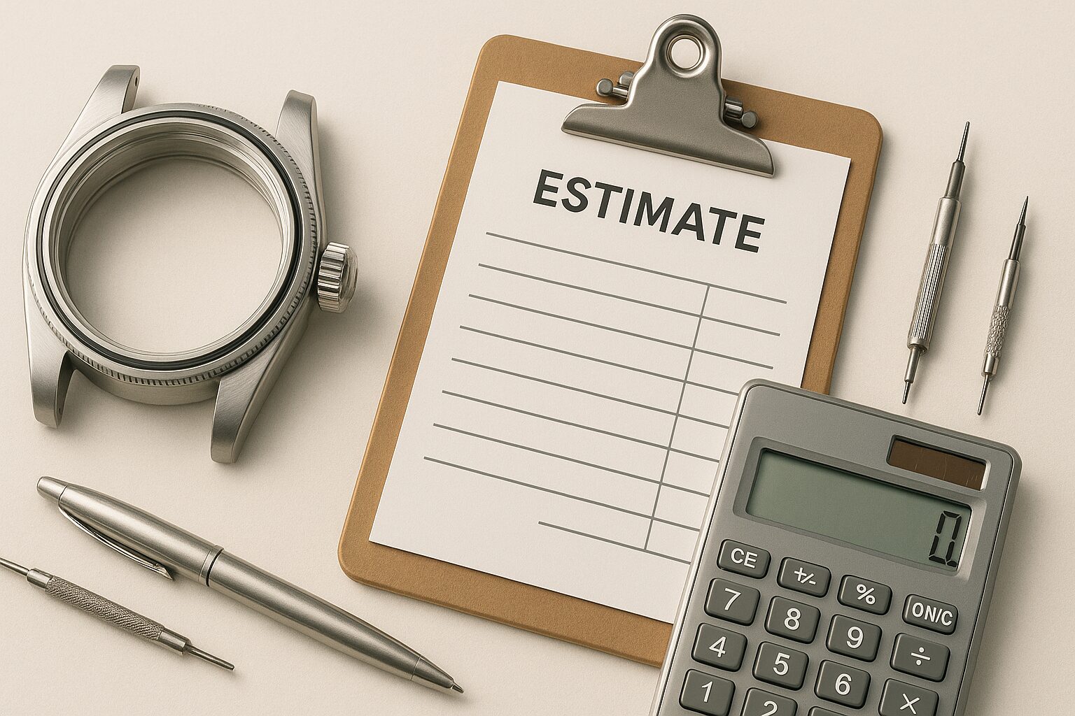 ケース交換費用の目安