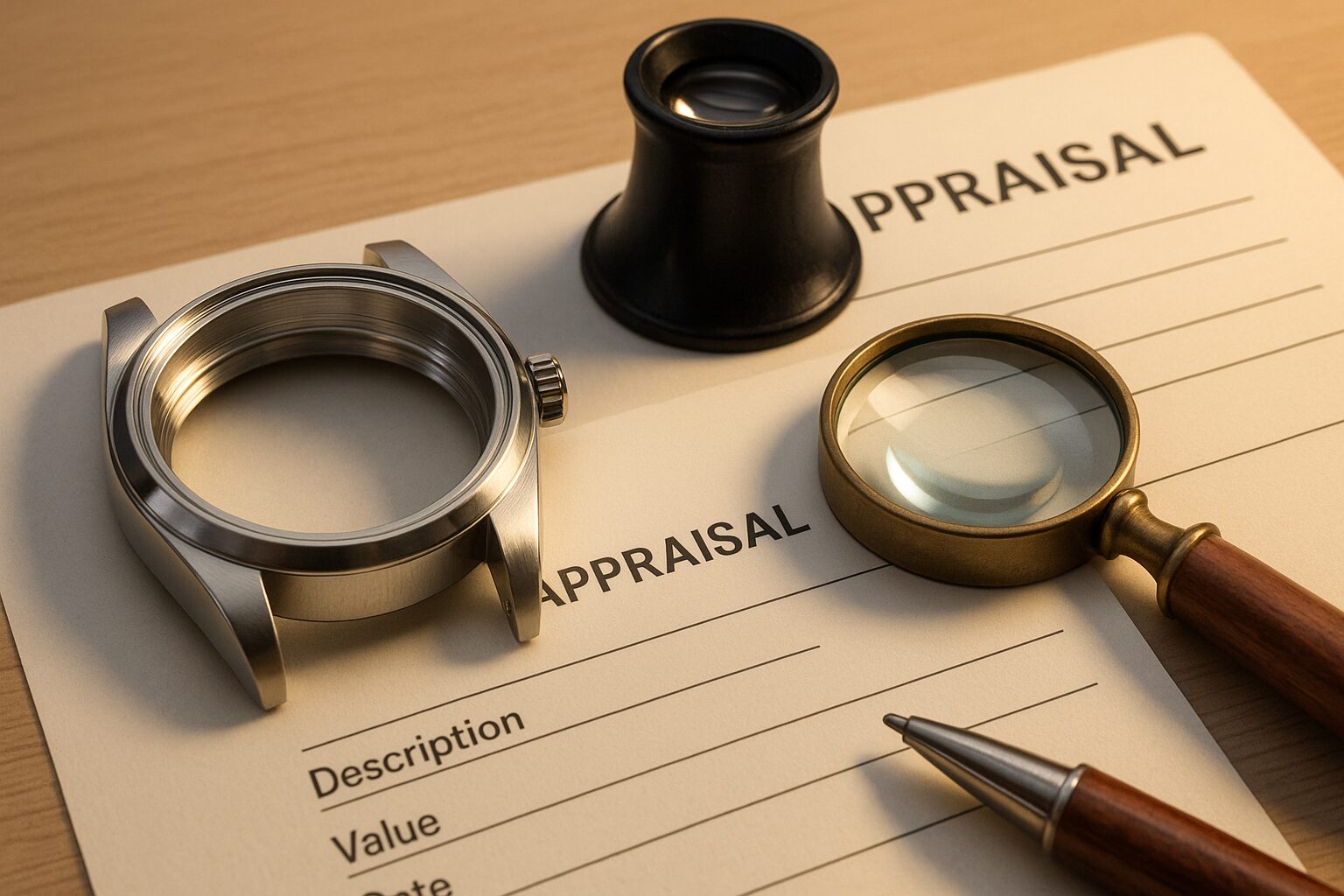 ロレックスケース交換後の価値と注意点