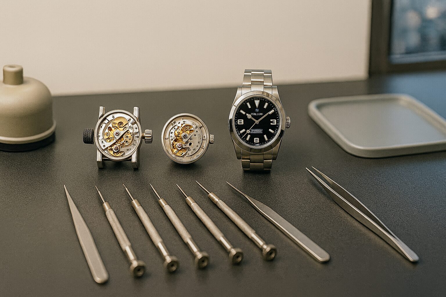 東京でロレックス修理おすすめ事情