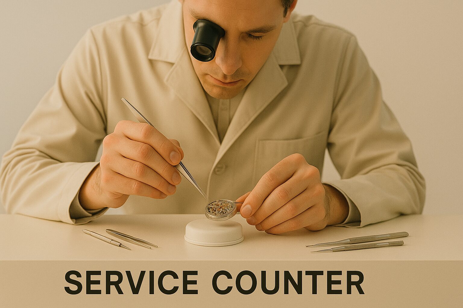 ロレックス修理東京の正規サービス