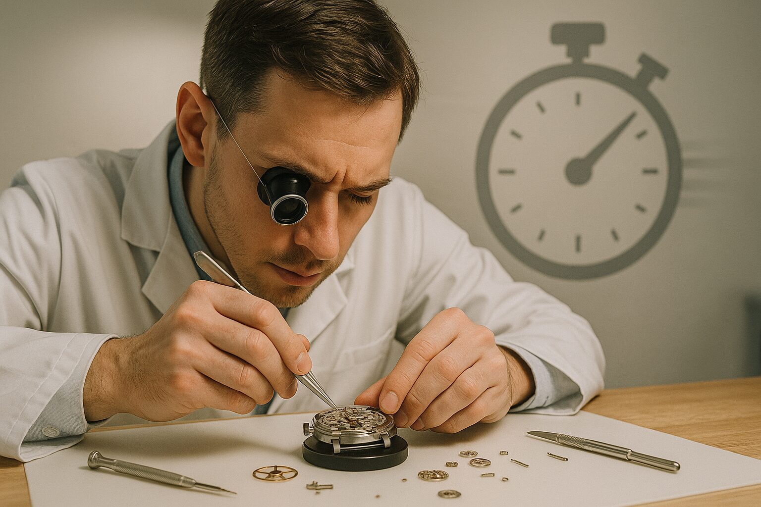 東京のロレックス修理で即日対応店