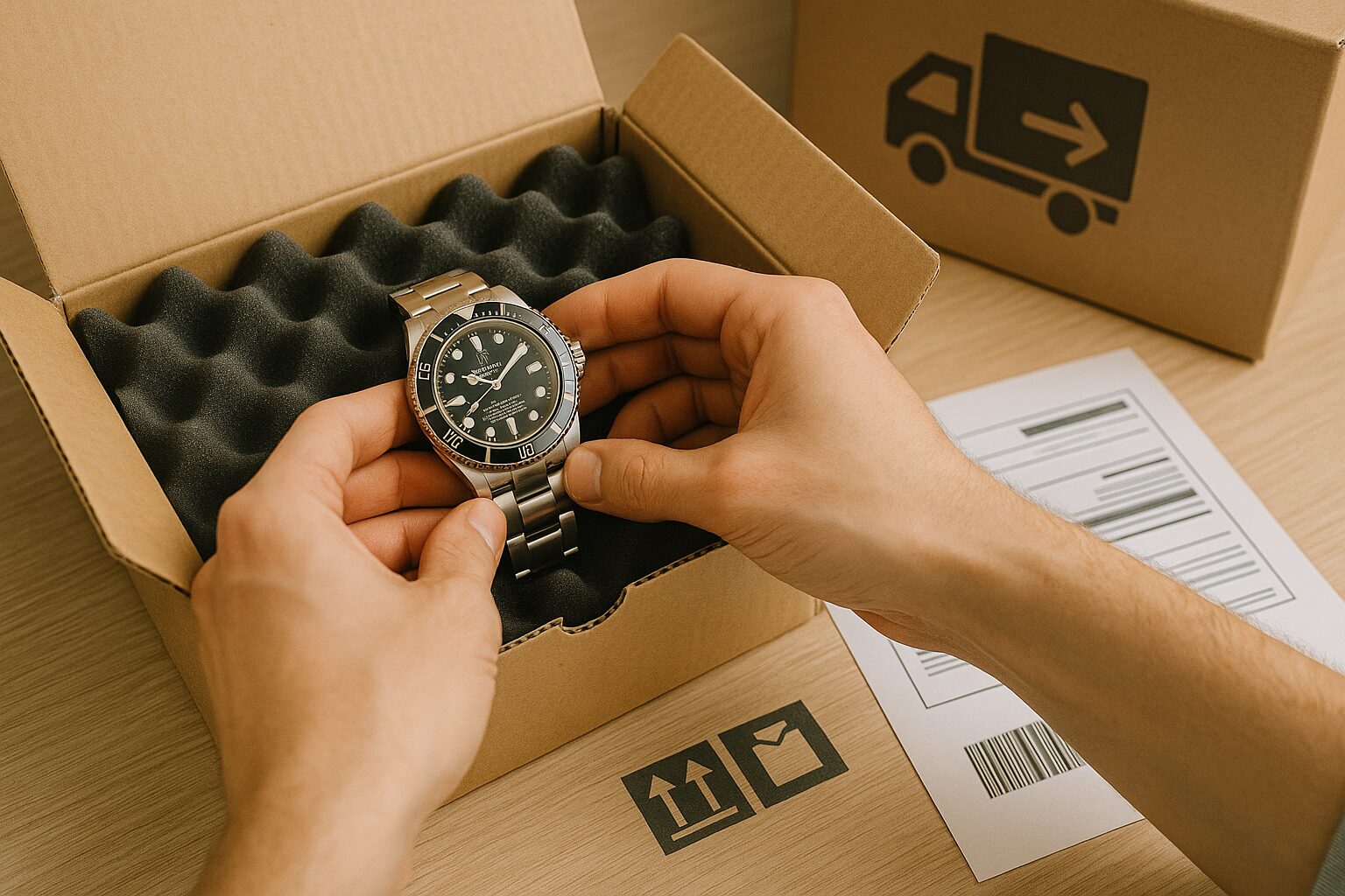 東京のロレックス修理と郵送専門店