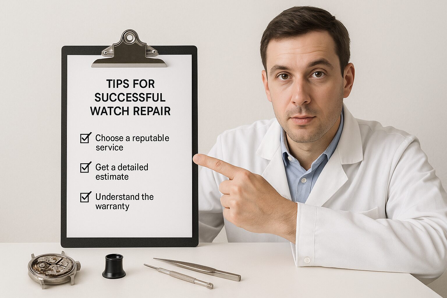 東京のロレックス修理で失敗しないコツ