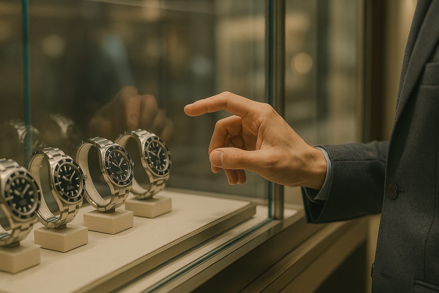 ロレックス来店予約で買える確率を上げる方法